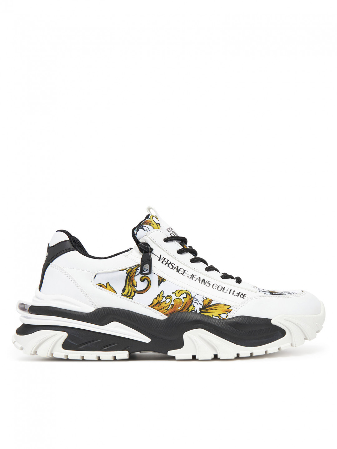 Versace Jeans Couture Sneakersy 78YA3SI5 Bílá
